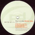 Cover: Paul Van Dyk - We Are Alive