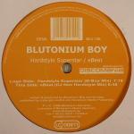 Cover: Blutonium Boy - Hardstyle Superstar
