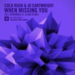 Cover: Cold Rush &amp; Jo Cartwright - When Missing You