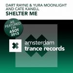 Cover: Dart Rayne & Yura Moonlight and Cate Kanell - Shelter Me