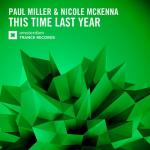 Cover: Paul Miller &amp; Nicole McKenna - This Time Last Year