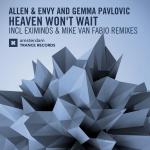 Cover: Allen - Heaven Won't Wait