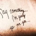 Cover: Katrina - Say Something