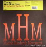 Cover: Vicente One More Time - El Reino Del Hardstyle (4max Remix)