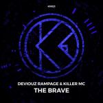 Cover: Killer Mc - The Brave