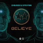 Cover: Ruling Diva - Atomic Slide - Believe