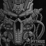Cover: Pythius - Monster Black Hole