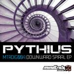 Cover: Pythius - Downward Spiral