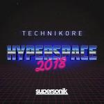 Cover: Technikore - Hyperspace 2018