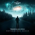 Cover: Tigaiko & Lea König - Determined Souls