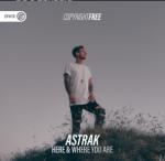 Cover: Astrak - Here & Where You Are