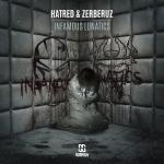 Cover: Hatred - Infamous Lunatics