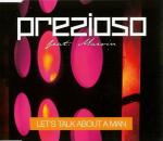 Cover: Prezioso - Let's Talk About A Man