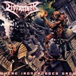 Cover: Dismember - Where Iron Crosses Grow