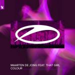 Cover: Maarten de Jong feat. That Girl - Colour