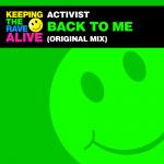 Cover: Activist - Back To Me