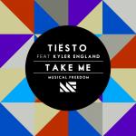 Cover: Ti&amp;euml;sto ft. Kyler England - Take Me