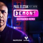 Cover: Paul Elstak ft. Jantine - Demons (Restrained Remix)