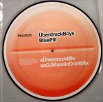 Cover: &amp;amp;Uuml;berdruck - Blue Pill (Überdruck Mix)