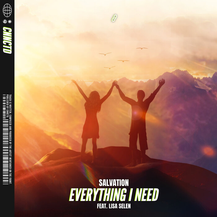 Cover Art For The Salvation Ft Lisa Selen Everything I Need Hardstyle Lyric
