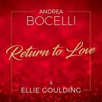 Cover: Andrea Bocelli & Ellie Goulding - Return to Love