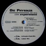Cover: Die - Das Experiment (G Punkt Club Mix)
