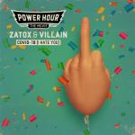 Cover: Zatox &amp;amp; Villain - COVID-19 (I Hate You)