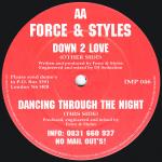 Cover: Styles - Dancing Through The Night