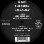 Cover: Riot - Abba-Gabba