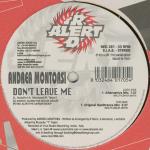 Cover: Andrea Montorsi - Don't Leave Me (Original Hardtrance Mix)