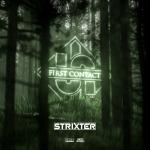 Cover: Strixter - First Contact (The Discovery Edit)