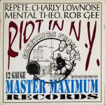 Cover: Rob Gee, Repete &amp; MC Romeo Romeo - Riot In N.Y.