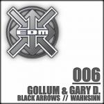 Cover: Gollum & Gary D. - Black Arrows