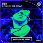 Cover: B-Elementz feat Kronkz - Pain