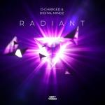 Cover: D-Charged &amp; Digital Mindz - Radiant