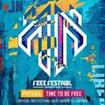 Cover: Physika - Time To Be Free (Official Free Festival 2022 Hardstyle Anthem)