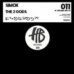 Cover: Simox - The 2 Gods