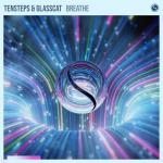 Cover: Tensteps & glasscat - Breathe