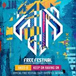 Cover: Bass-D - Keep On Raving On (Official Free Festival 2022 Freestyle Anthem)