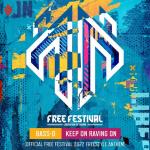 Cover: Bass-D - Keep On Raving On (Official Free Festival 2022 Freestyle Anthem)