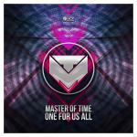 Cover: Master Of Time - One For Us All