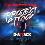 Cover: D-Attack ft. Tellem - Throttle