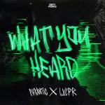 Cover: LXCPR - What You Heard