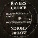 Cover: Ravers Choice - Techno Wonderland