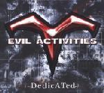 Cover: Evil Activities & Chaosphere - N.E.M.F. (Not Enough Middle Fingers)