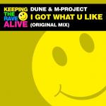 Cover: Dune & M-Project - I Got What U Like