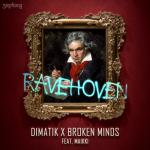 Cover: Broken Minds - Rave Hoven