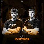 Cover: D-ASH - World Of Evil