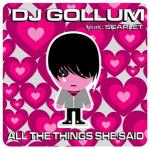 Cover: Dj Gollum - All The Things She Said