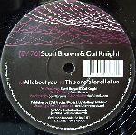 Cover: Scott brown - This One's For All Of Us